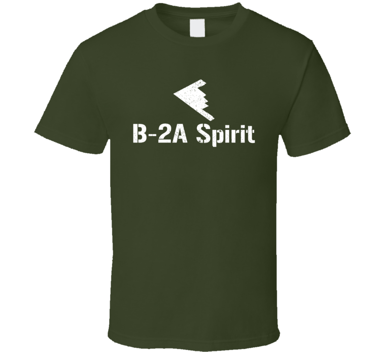B-2A Spirit Jet Military T Shirt B-2A Spirit Jet Military T Shirt