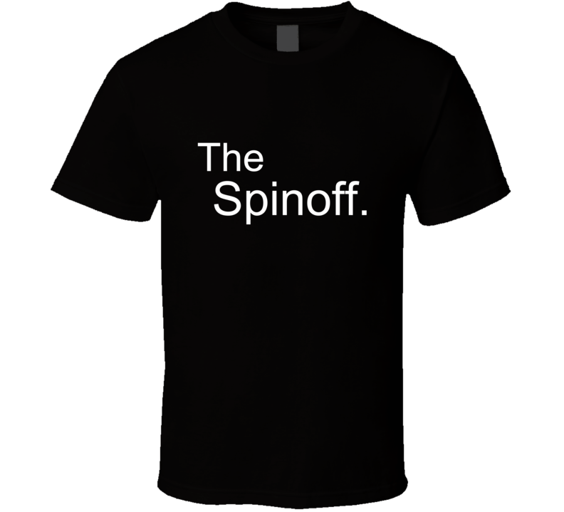 The Spinoff Family Collection T Shirt The Spinoff Family Collection T Shirt