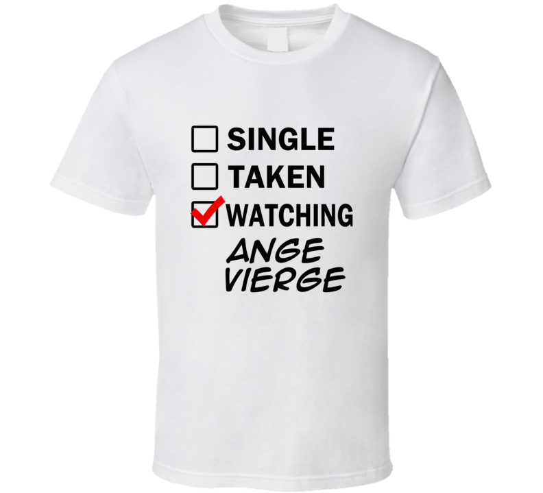 Life Is Short Watch Ange Vierge Anime TV T Shirt Life Is Short Watch Ange Vierge Anime TV T Shirt