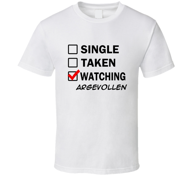 Life Is Short Watch ARGEVOLLEN Anime TV T Shirt