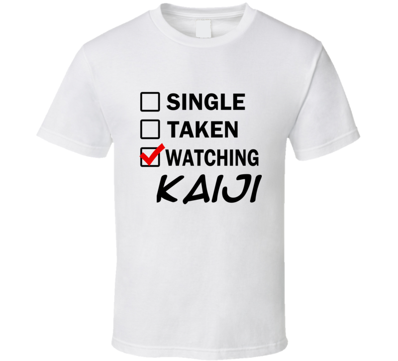 Life Is Short Watch Kaiji Anime TV T Shirt