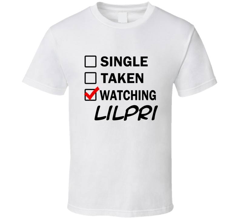 Life Is Short Watch Lilpri Anime TV T Shirt