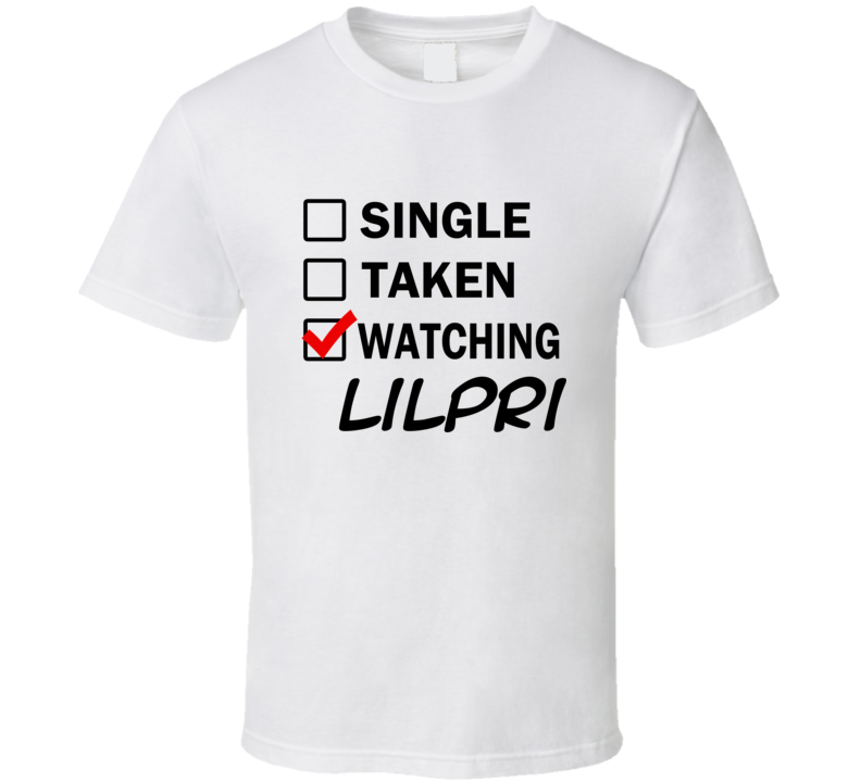 Life Is Short Watch Lilpri Anime TV T Shirt Life Is Short Watch Lilpri Anime TV T Shirt