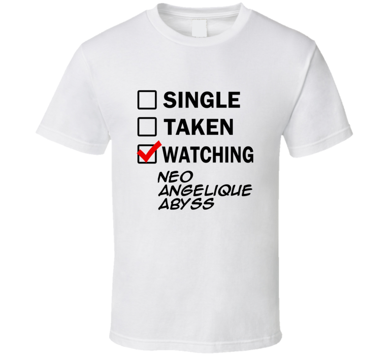 Life Is Short Watch Neo Angelique Abyss Anime TV T Shirt Life Is Short Watch Neo Angelique Abyss Anime TV T Shirt