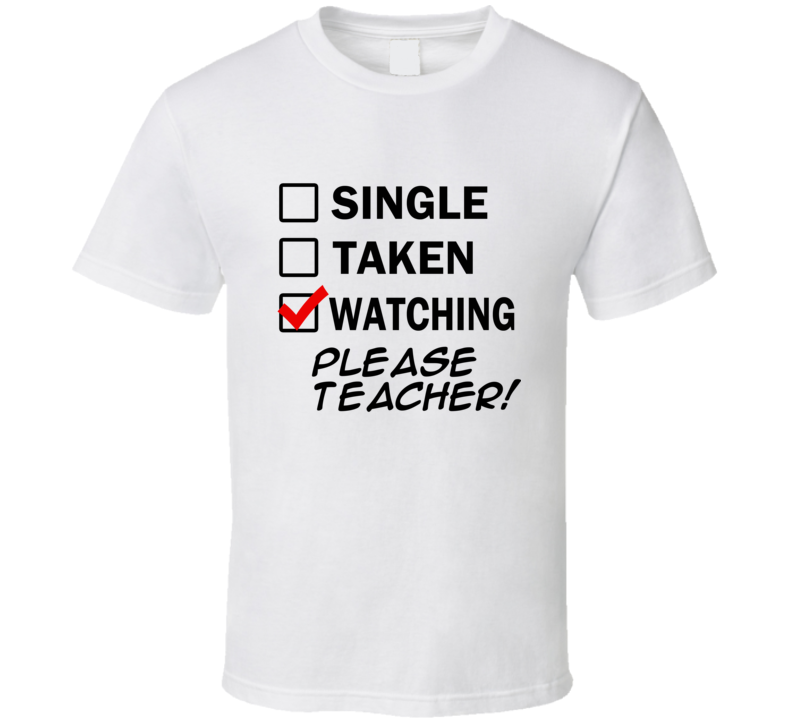 Life Is Short Watch Please Teacher! Anime TV T Shirt Life Is Short Watch Please Teacher! Anime TV T Shirt
