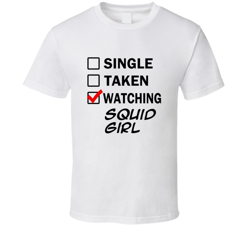 Life Is Short Watch Squid Girl Anime TV T Shirt Life Is Short Watch Squid Girl Anime TV T Shirt