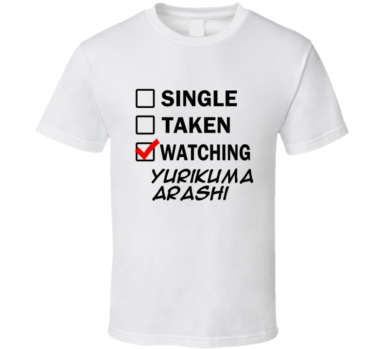 Life Is Short Watch Yurikuma Arashi Anime TV T Shirt