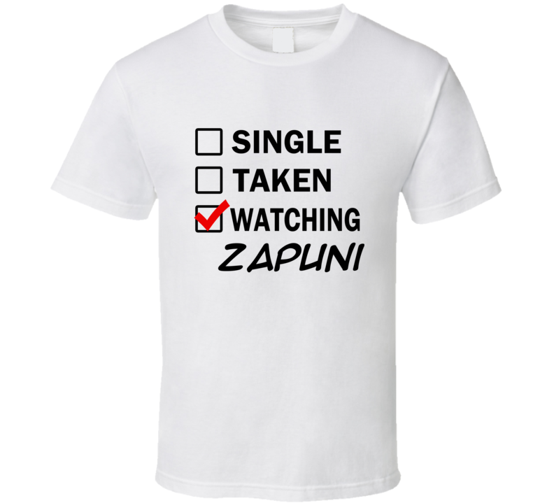Life Is Short Watch Zapuni Anime TV T Shirt Life Is Short Watch Zapuni Anime TV T Shirt
