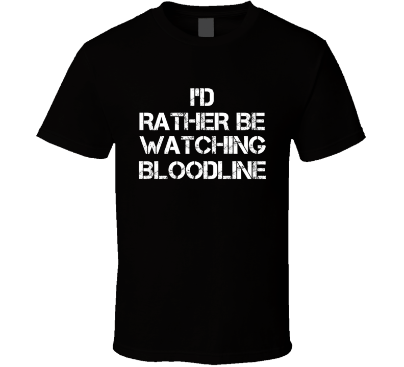 I'd Rather Be Watching Watching TV Show T Shirt I'd Rather Be Watching Watching TV Show T Shirt