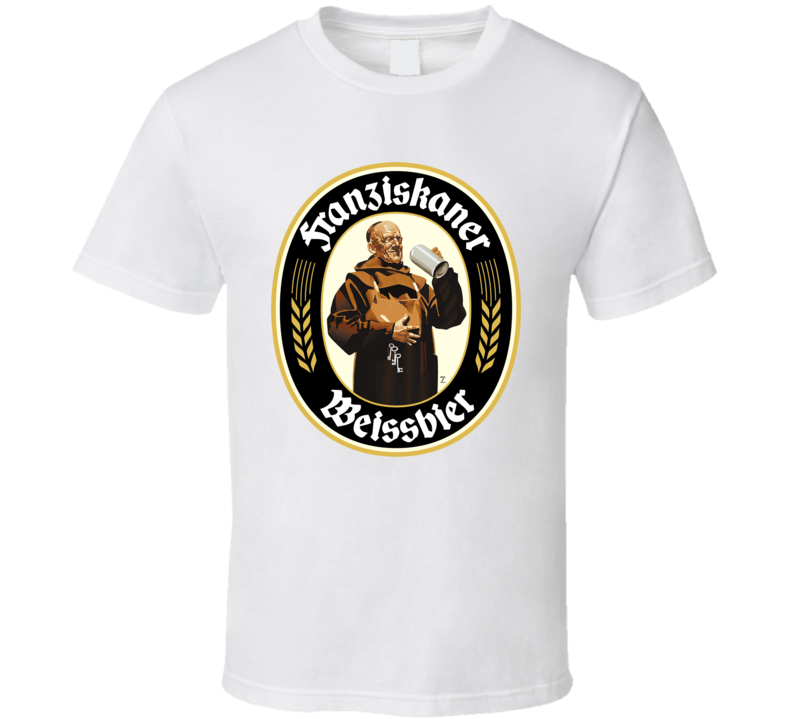 Franziskaner Logo World Famous German Beer T Shirt Franziskaner Logo World Famous German Beer T Shirt