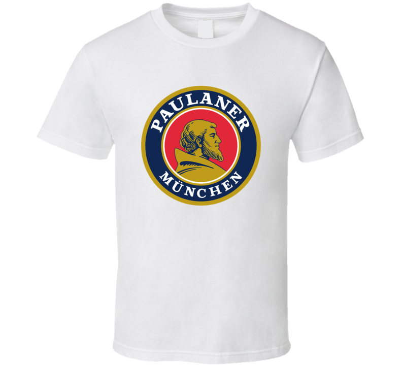 Paulaner Munchen World Famous German Beer T Shirt Paulaner Munchen World Famous German Beer T Shirt