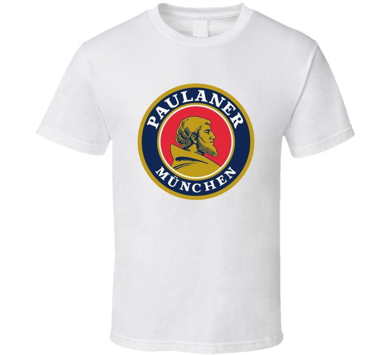 Paulaner Munchen World Famous German Beer T Shirt