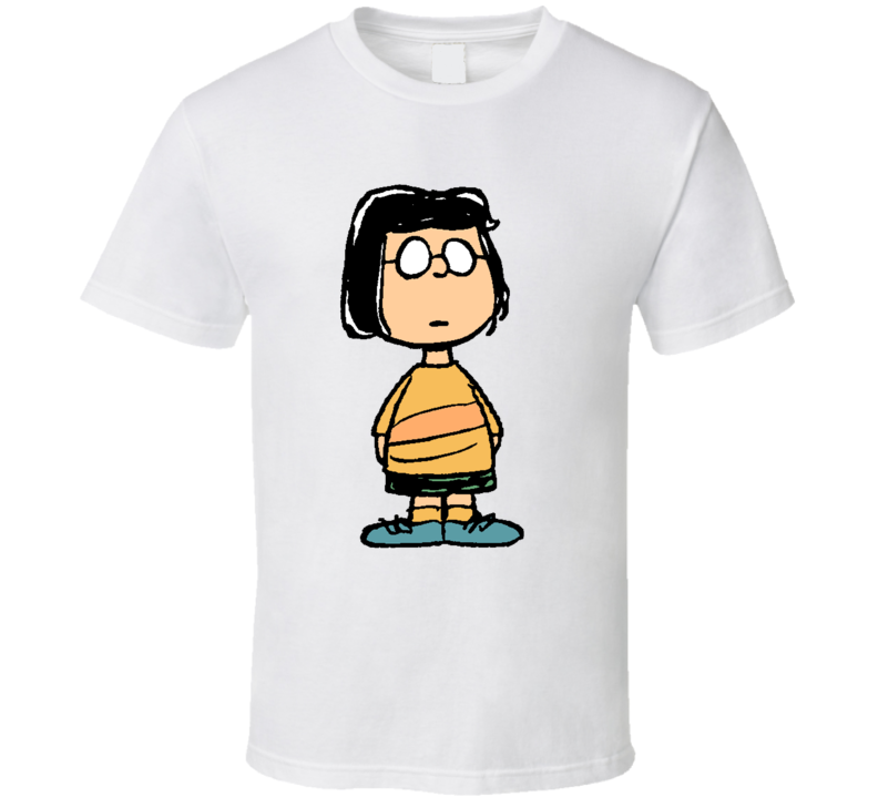 Marcie Peanuts Character Tv Show T Shirt Marcie Peanuts Character Tv Show T Shirt
