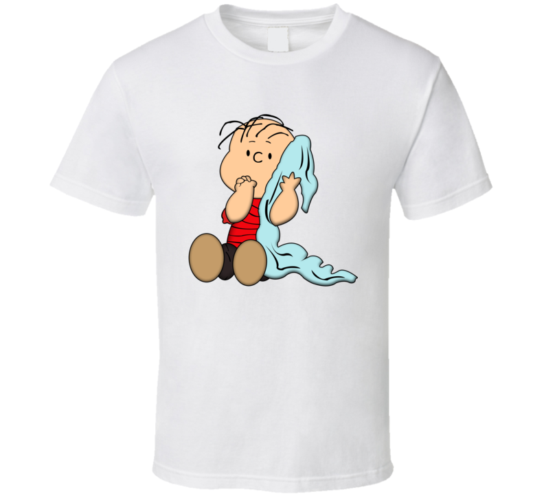 Linux Van Pelt Peanuts Character Tv Show T Shirt