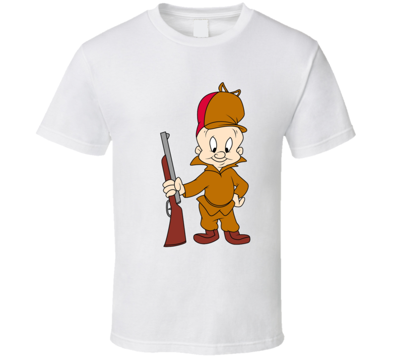 Elmer Fudd Looney Toons Retro Cartoon Tv Show  T Shirt