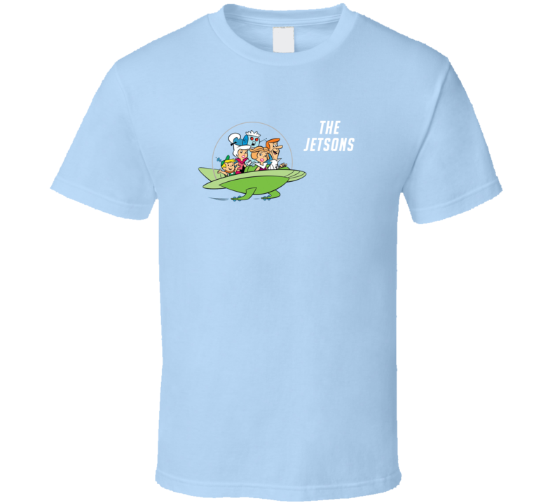 The Jetsons Retro Tv Show Cartoon T Shirt