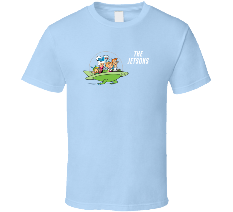 The Jetsons Retro Tv Show Cartoon T Shirt The Jetsons Retro Tv Show Cartoon T Shirt