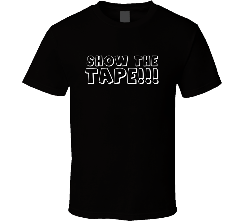 Show The Tape Bachelor In Paradise Demario Jackson Tv Show  T Shirt