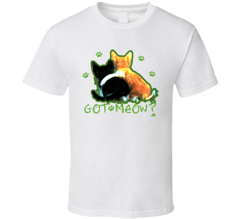 Got Meow Cat Lover Funny T Shirt