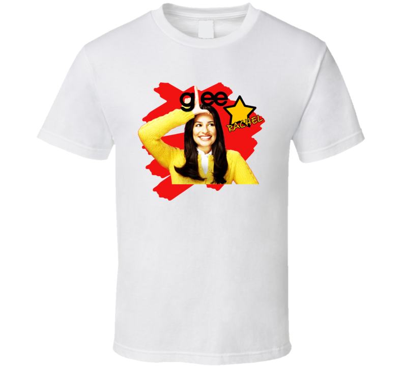 Glee Comedy Musical Rachel Gold Star T Shirt Glee Comedy Musical Rachel Gold Star T Shirt