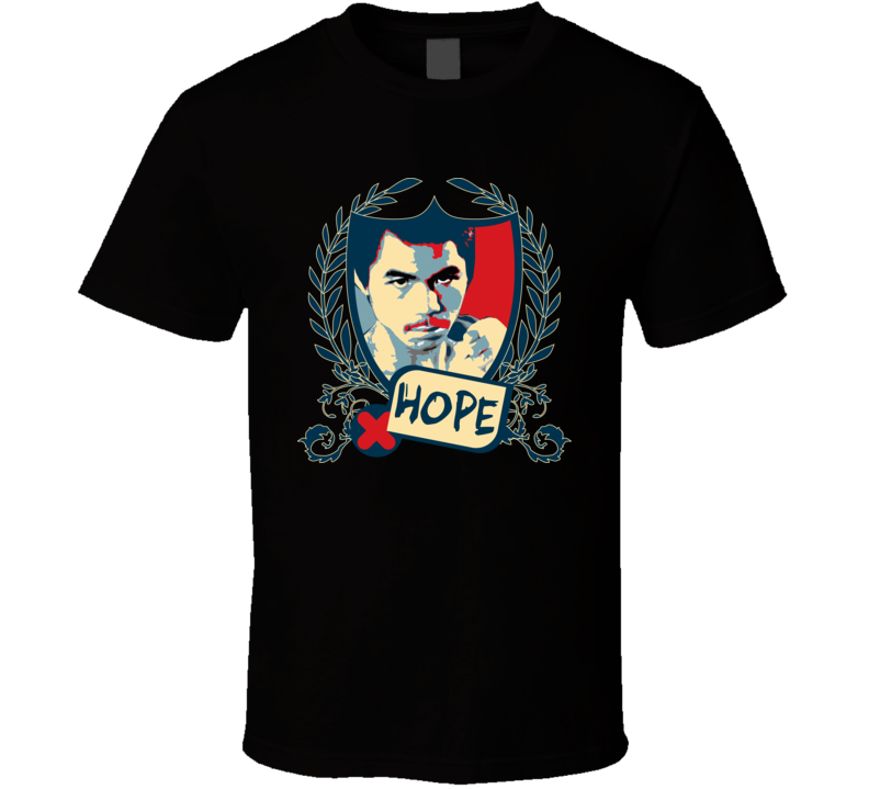 Manny Pacquiao Cool Hbo Warhol T Shirt Manny Pacquiao Cool Hbo Warhol T Shirt