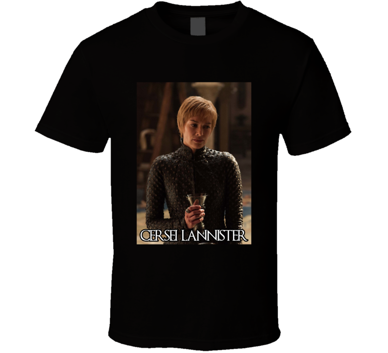 Cersei Lannister Game Of Thrones Character T Shirt Cersei Lannister Game Of Thrones Character T Shirt