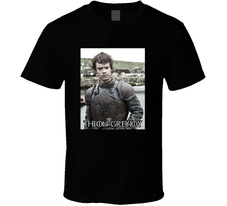 Theon Greyjoy Game Of Thrones Character  T Shirt