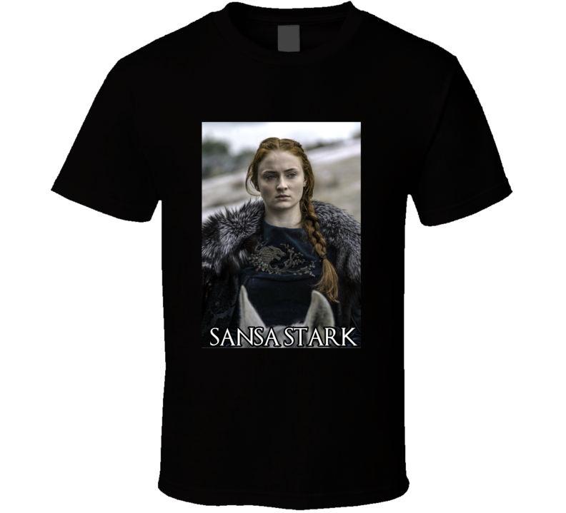 Sansa Stark Game Of Thrones Character  T Shirt
