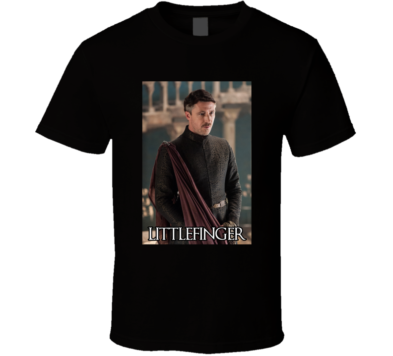Petyr Littlefinger Baelish Game Of Thrones Character  T Shirt
