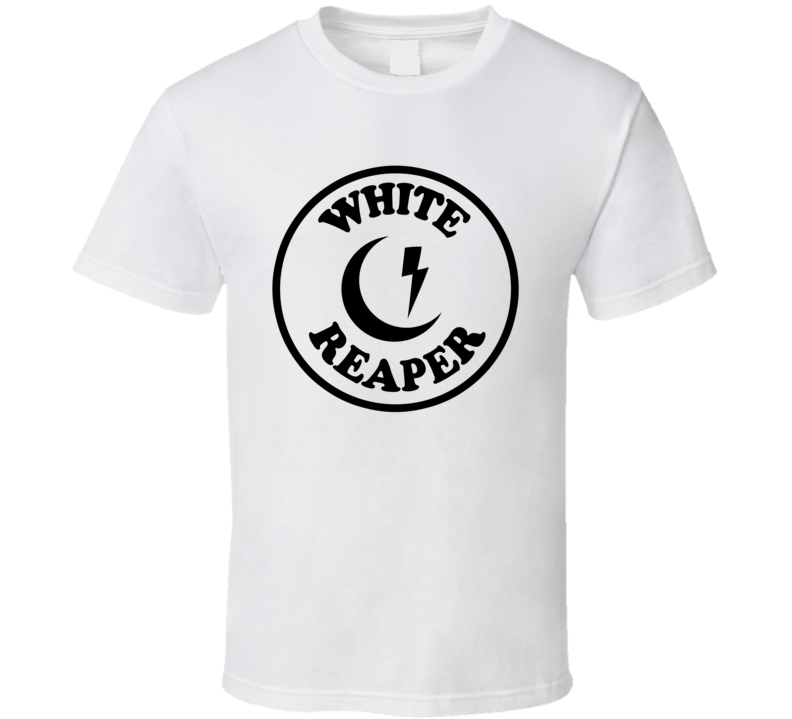 White Reaper Band Lightning Moon Logo Jared T Shirt