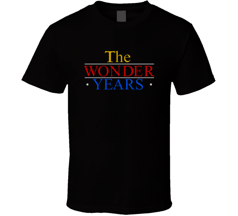 The Wonder Years 90s Tv Show  T Shirt