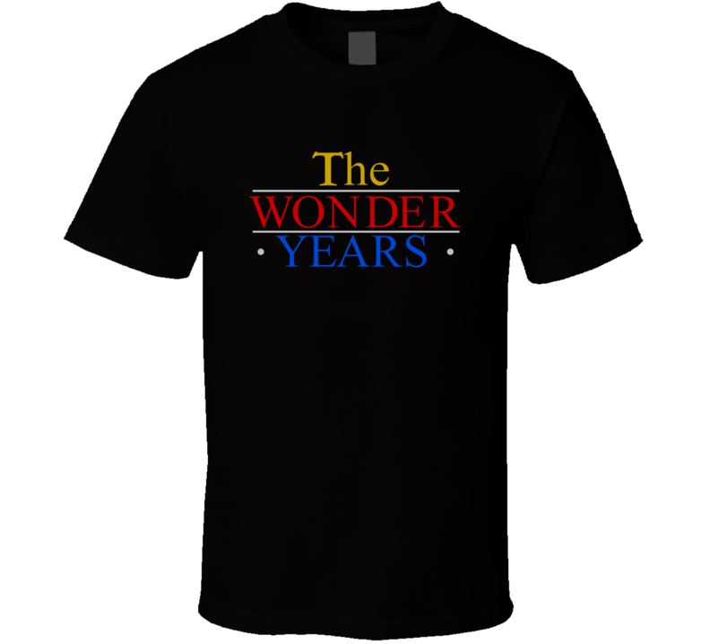 The Wonder Years 90s Tv Show T Shirt The Wonder Years 90s Tv Show T Shirt