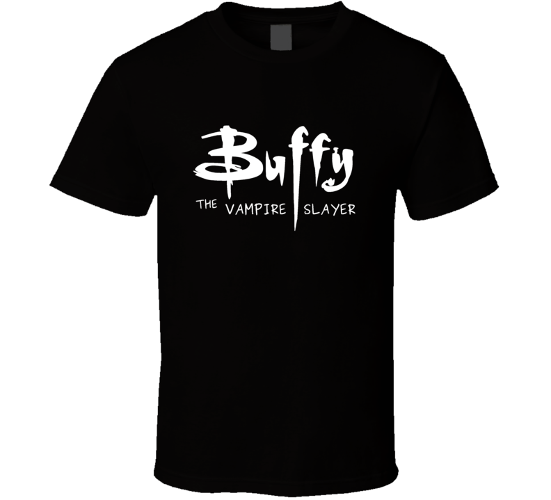 Buffy The Vampire Slayer 90s Tv Show  T Shirt