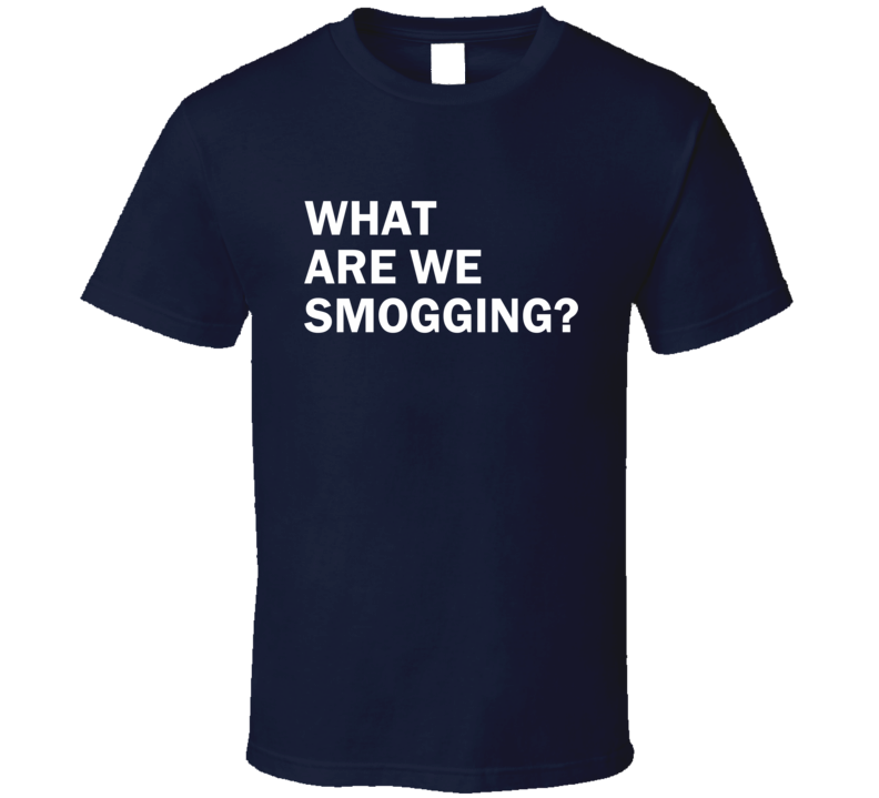 What Are We Smogging Varun Dhawans Smoker T Shirt 