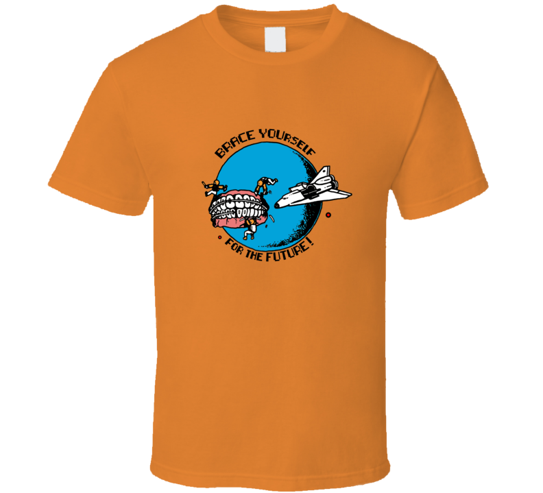 Brace Yourself For The Future Retro Stranger Things T Shirt Brace Yourself For The Future Retro Stranger Things T Shirt