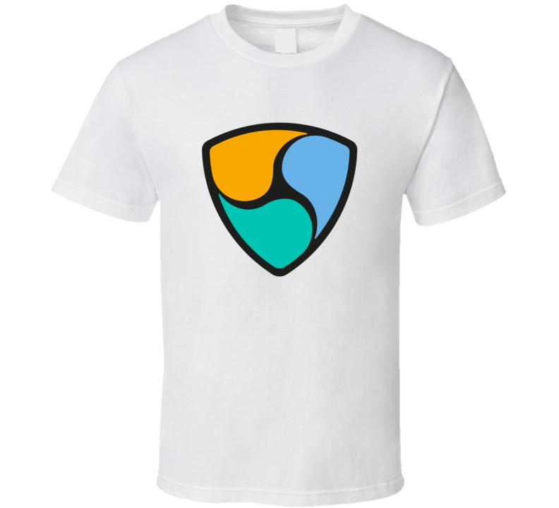 Nem Bitcoin Cryptocurrency Digital Coin Logo T Shirt