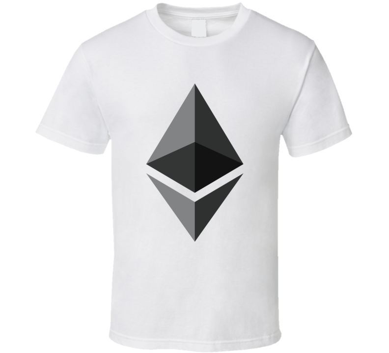 Ethereum Bitcoin Cryptocurrency Digital Coin Logo T Shirt