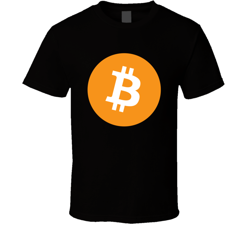 Bitcoin Cryptocurrency Digital Coin Logo T Shirt