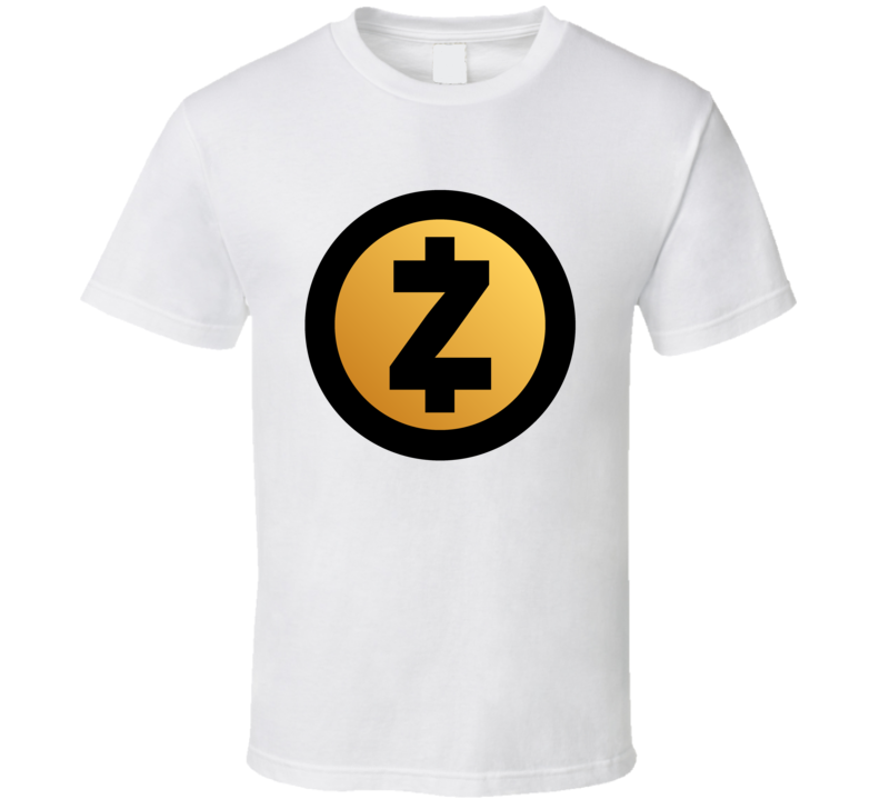 Zcash Bitcoin Cryptocurrency Digital Coin Logo T Shirt Zcash Bitcoin Cryptocurrency Digital Coin Logo T Shirt