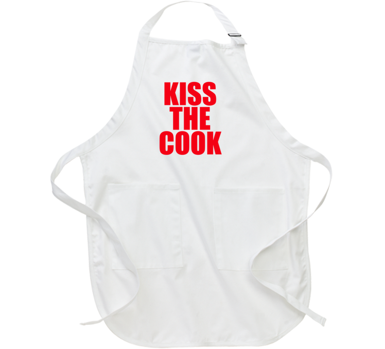 Kiss The Cook Apron Kiss The Cook Apron
