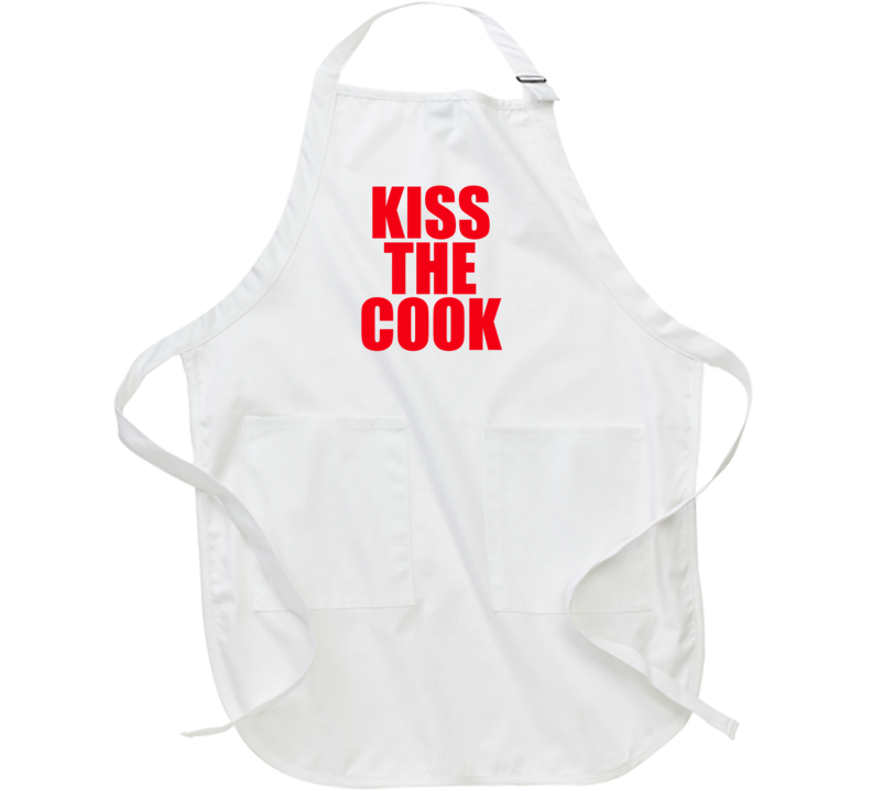 Kiss The Cook Apron