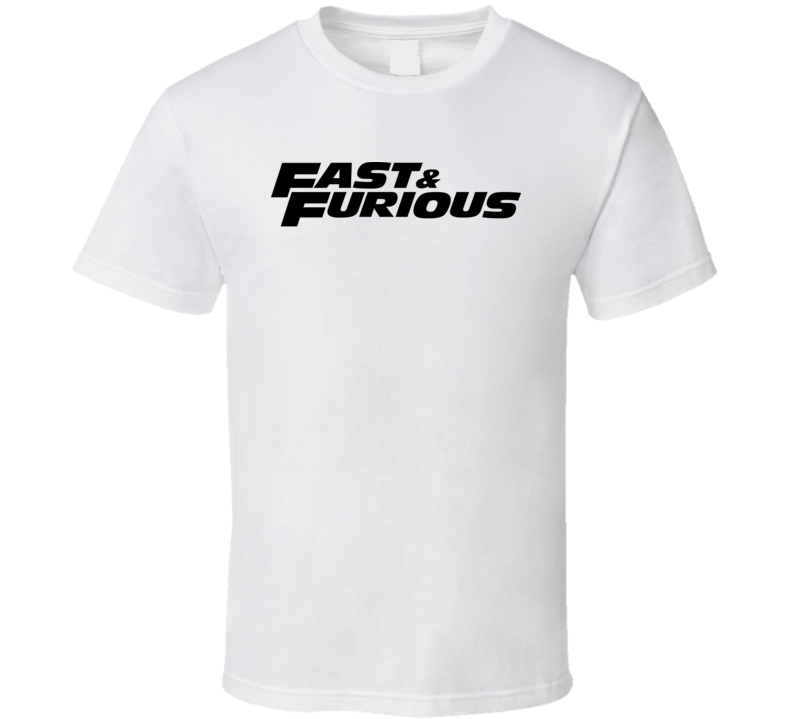 Fast And The Furious T Shirt