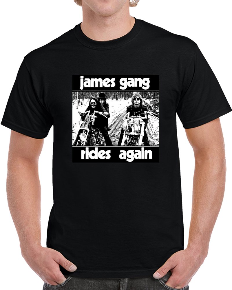 James Gang Rides Again Image T Shirt James Gang Rides Again Image T Shirt