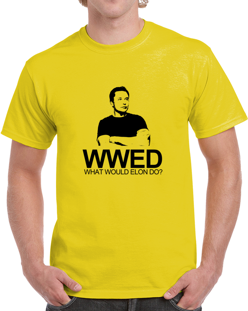 What Would Elon Musk Do Jesus T Shirt