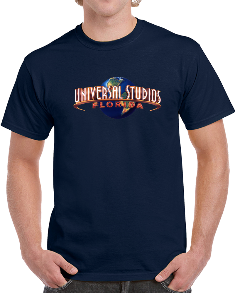 Universal Studios Tour Movie T Shirt Universal Studios Tour Movie T Shirt