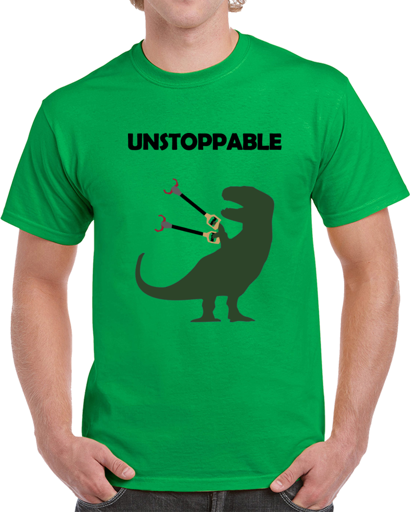 Unstoppable They Have Evolved T Rex Clever T Shirt