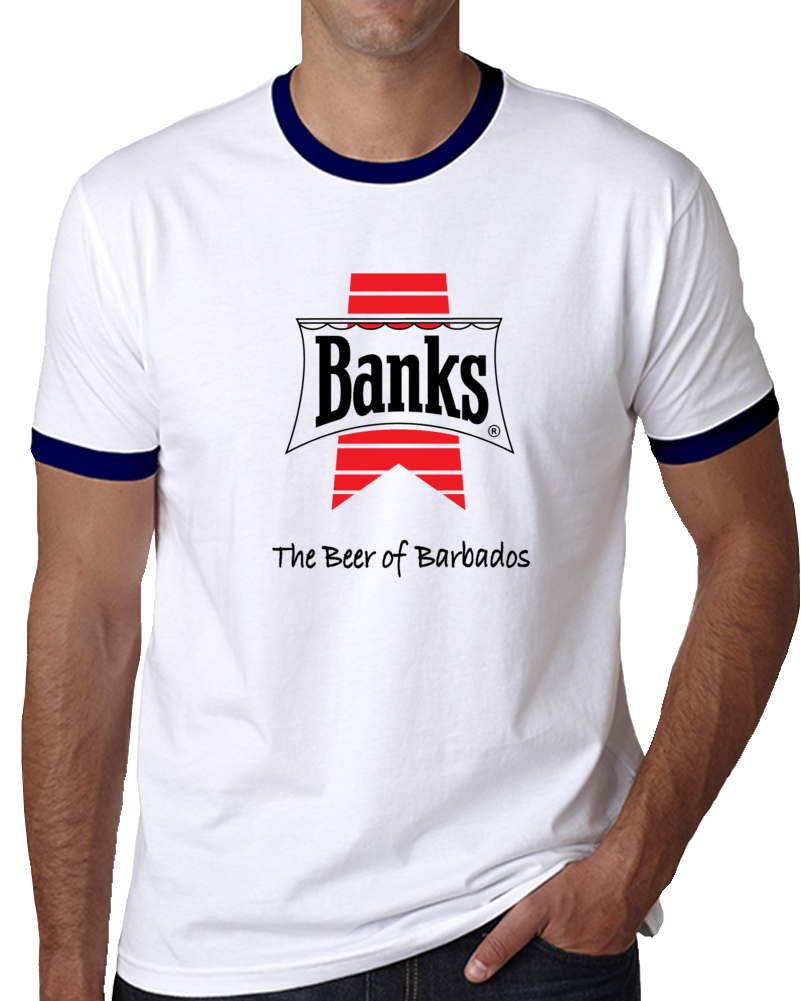 Banks Beer Barbados World Famous T Shirt Banks Beer Barbados World Famous T Shirt