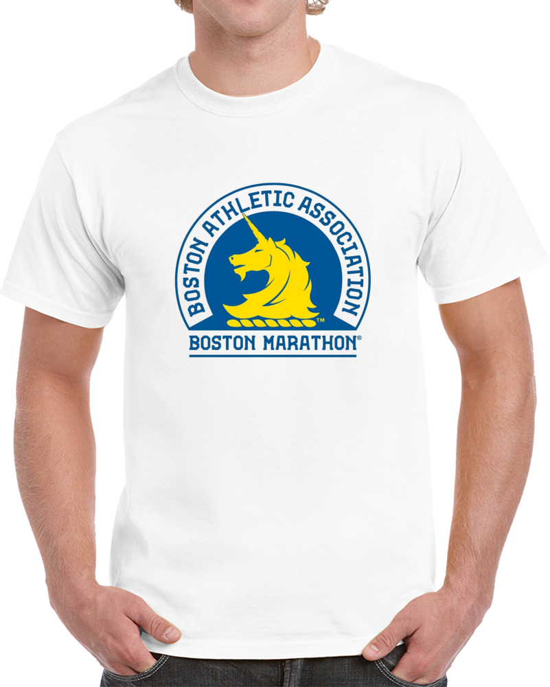 Boston Marathon Athletic Association Supporters T Shirt