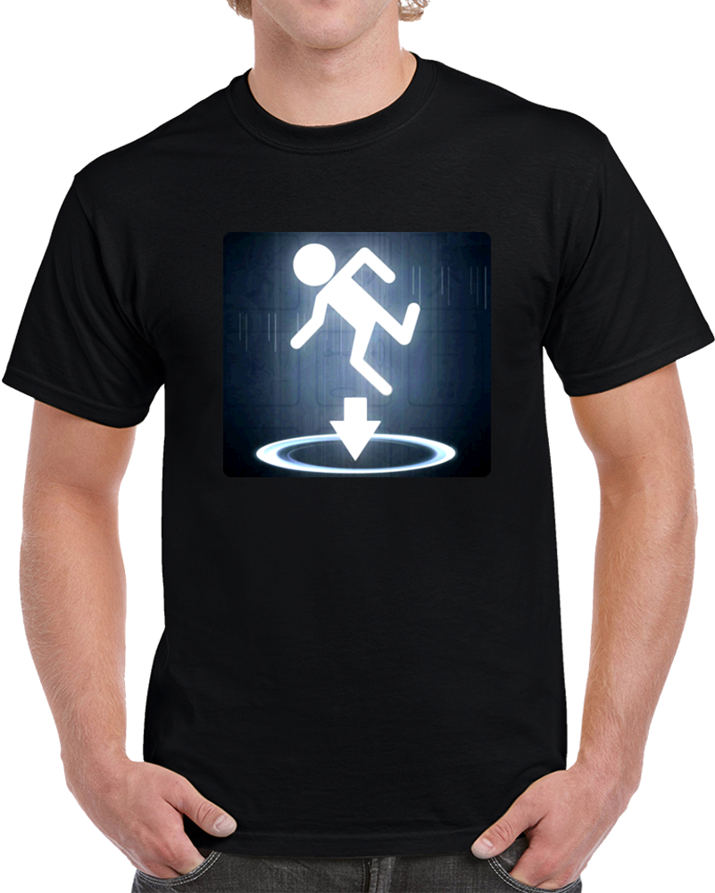 Portal 2 Logo T Shirt Portal 2 Logo T Shirt