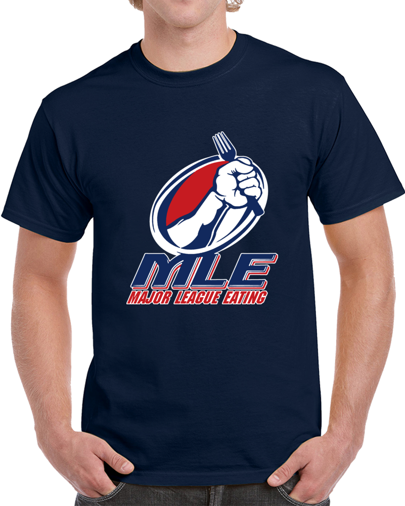 Major League Eating T Shirt Major League Eating T Shirt